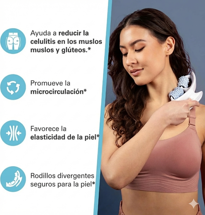 Masajeador Sculptiva™ de drenaje linfático anticelulitis
