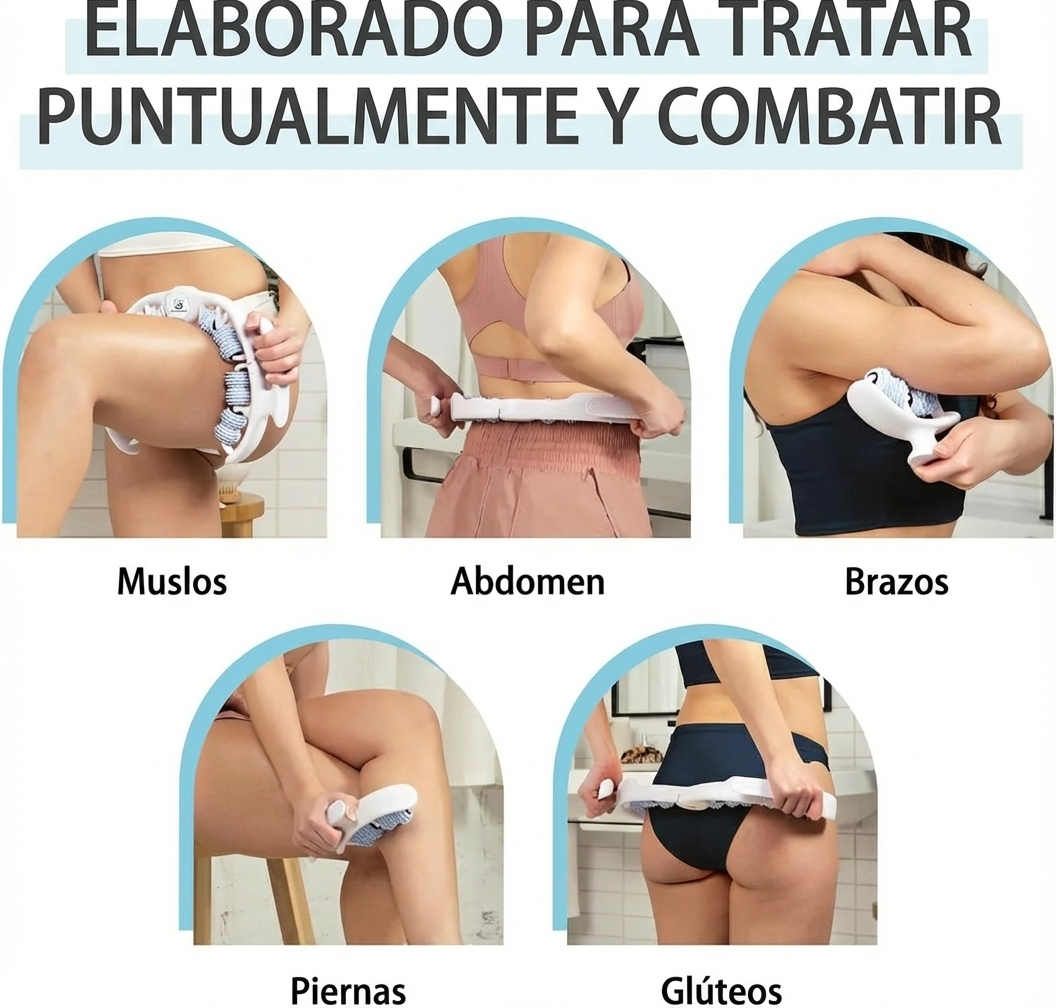 Masajeador Sculptiva™ de drenaje linfático anticelulitis