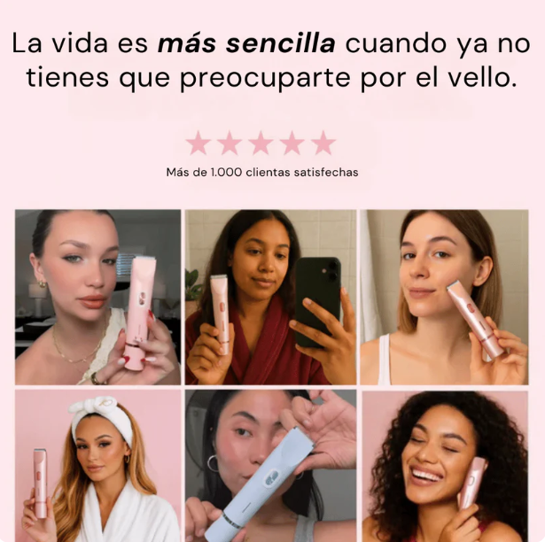 Pérola™ La unica depiladora que necesitaras